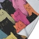 thumbnail image 3 of Cobija Manta Frazada Juana Gallo Diseño de   Gato Colores Ultra Suave y Ligera, 3 of 5