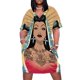 thumbnail image 1 of Vestido de verano con bolsillos sueltos Chola Guadalupe, ropa coreana para mujer., 1 of 6