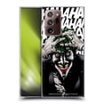 thumbnail image 1 of Head Case Designs Officially Licensed The Joker DC Comics Character Art The Killing Joke Soft Gel Case Compatible with Samsung Galaxy Note20 Ultra / 5G, 1 of 7