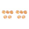 thumbnail image 3 of Monstrate 100 piezas cabeza de flor de Margarita flores artificiales de imitación ligero portátil boda DIY accesorios artesanías naranja Naranja 2Conjunto, 3 of 6