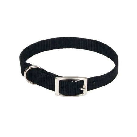 UPC: 0076484034206 | Coastal Pet Single Nylon Collar – Black