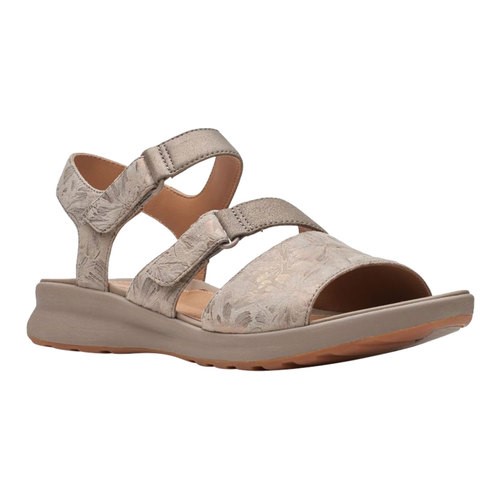 clarks adjustable strap shoes