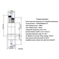 thumbnail image 5 of 8A gas stove single wire Electromagnetic safety unit used in gas valve as flame failure safety device, 5 of 5