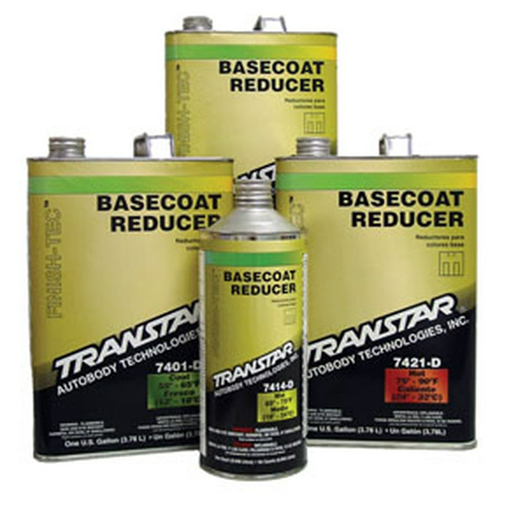 Basecoat Reducer Mid, 1Gallon