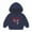 Navy, variant on Efsteb Sweatshirts for Teen Girls Hooded Sweatshirt Comfy Long Sleeve Tops Cute Tops Heart Dog Paw Print Loose Casual Fashion Pullover (Blue,5 Years)