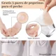 thumbnail image 5 of 3pz Brasier Push Up Strapless Sin Tirantes Y Parche De Pecho, 5 of 8