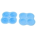 thumbnail image 4 of Ice  Molds, Rose Ice  Tray Silicone 4 Grids Cocktail Ice  Molds For Restaurant, 4 of 8