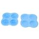 thumbnail image 5 of Bandeja Para Cubitos De Hielo, Bandeja De Hielo Multiusos Con Forma De Flor De 4 Rejillas De Silicona De 4 Agujeros Para Barra Familiar, 5 of 7