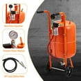 thumbnail image 4 of Kojooin Heavy Duty 20 Gallon Sandblaster - 60-110 PSI, 4 Ceramic Nozzles, Ideal for Paint, Stain, and Rust Removal, 4 of 7