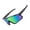 D-black Frame Green Lens, variant on Polarized Sports Sunglasses – TR90 Running Cycling Glasses with UV400 Protection for Men Women, Driving & MTB