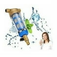 thumbnail image 3 of Filtro de agua para sedimentos con cabezal de cobre refinado, filtración de alta precisión para eliminar sedimentos y partículas grandes, antidescincificación, adecuado para el suministro de agua de, 3 of 5