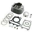 thumbnail image 2 of 67MM Cylinder Jug Top End Piston Gaskets Kit for Yamaha TW200 Trailway 1987-2024, 2 of 5
