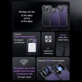 thumbnail image 4 of Riwcyla Smartphone Video Rig Vlog Kit Including Smartphone Cage with Cold Shoe Mounts & 1/4in Threaded Holes + Handle Grip for Vlog Video Recording Live Streaming Compatible with 14 Max, 4 of 6