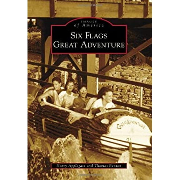 Pre-Owned Six Flags Great Adventure (Paperback) 0738565695 9780738565699