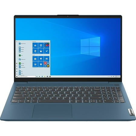 Lenovo 15.6" 1080p Touchscreen PC Laptop, Intel Core i5, 16GB RAM, 512GB HD, Windows 11 Home, Abyss Blue, 82FG015RUS