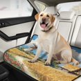 thumbnail image 5 of Qxltty Ukrainian Landscape Cat litter Pads Pet Set of 3 Diaper Mats Center Anti-leakage Layer Absorbent Soft and Comfortable, 5 of 7