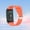 Orange, variant on Lunxisen 2 Pcs Quick Release Silicone Watch Band Replacement Strap for Daily Wear Comfortable Durable Sport Fitness Activity Accessory(20mm)