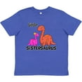 thumbnail image 3 of Inktastic Little Sistersaurus Youth T-Shirt, 3 of 5