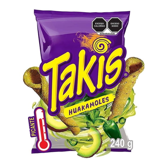 Botana Barcel Takis Huakamole 240 g