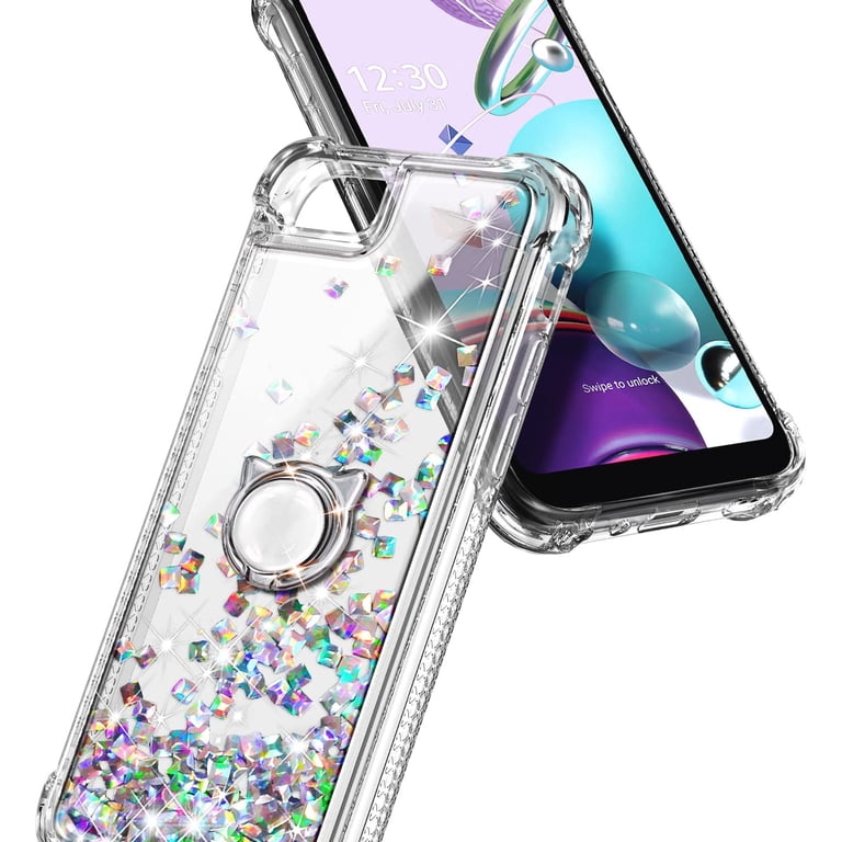 Nagebee Glitter Liquid Case for iPhone SE & iPhone 6/7/8 photo 7