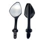 thumbnail image 1 of Universal Motorcycle Side Rearview Mirror, Left and Right, Direct Replaces, Motorcycle Accessories Spare Parts Durable Repair Parts Zulema Espejo retrovisor, 1 of 8