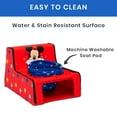 thumbnail image 6 of Disney Mickey Mouse Sit N Play Portable Activity Seat for Babies by Delta Children Floor Seat for Infants, 17. Inch (Pack of 1), 6 of 6