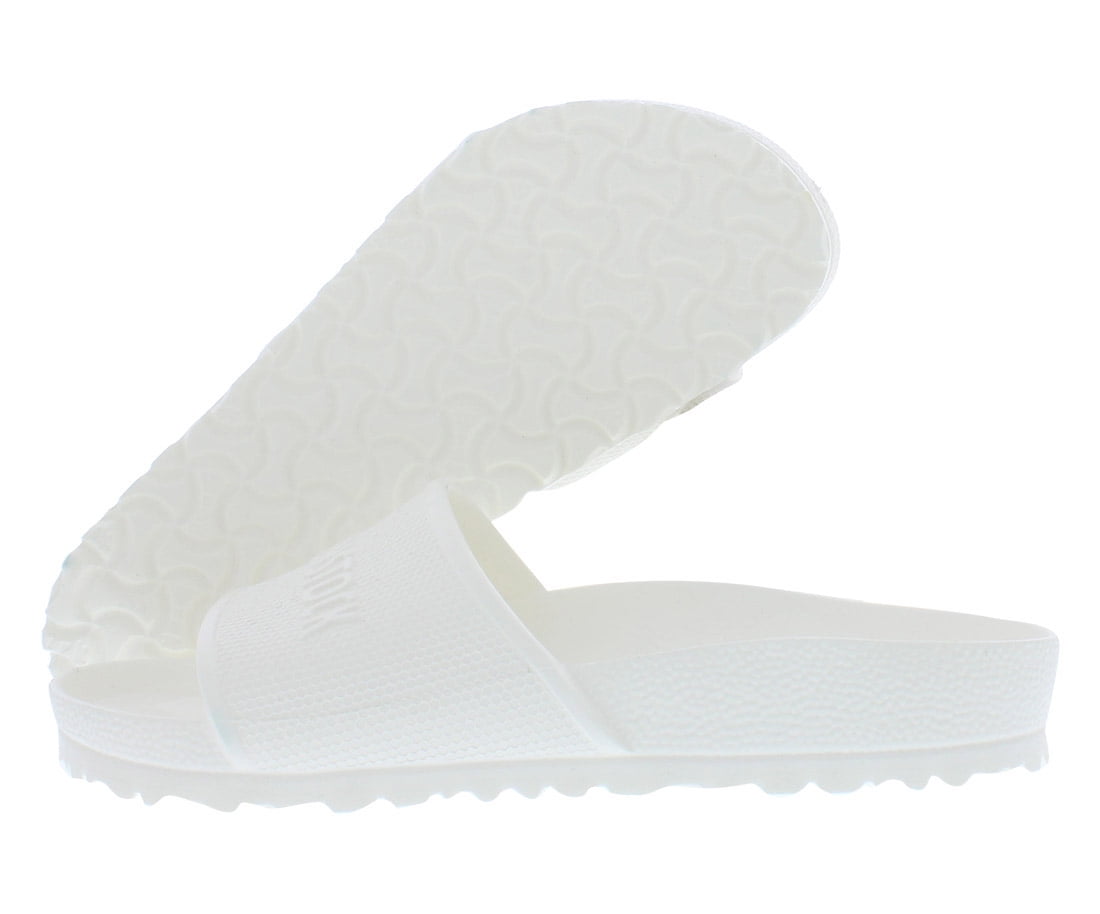 Birkenstock Unisex Zurich Sandals, White, 43 EU Narrow 