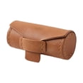 thumbnail image 1 of Mini bolsa para lápiz labial, multiusos, resistente a arañazos, para mujer, 8 x 4 cm, compacta y a prueba de polvo. marrón oscuro, 1 of 9