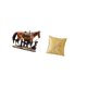 thumbnail image 5 of Estatua De Caballo, Adorno Artístico, Decoración De Escritorio, Colección, Escultura De Resina, Figura, Funda De Almohada, Decoración Del Hogar, Elegante Funda De Cojín Para Sofá, Funda, 5 of 8