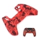 thumbnail image 5 of Sywqhk Para DualSense Skin Camuflaje Funda de silicona para controlador PS5 (Rojo), 5 of 9