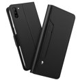 thumbnail image 1 of TORUBIA PU Leather Wallet Case For Samsung Galaxy Note 10 Case Flip Stand Cover with Mirror and Card Slots Black, 1 of 9