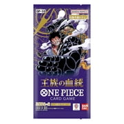 BANDAI OP-10 One Piece Card Game, Royal Blood, Booster Box, Contains 24 Packs (Japanese)