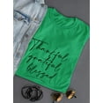 thumbnail image 3 of Thankful Grateful And Blessed! T-Shirt Women -SPIdeals Designs, Female Large, 3 of 4