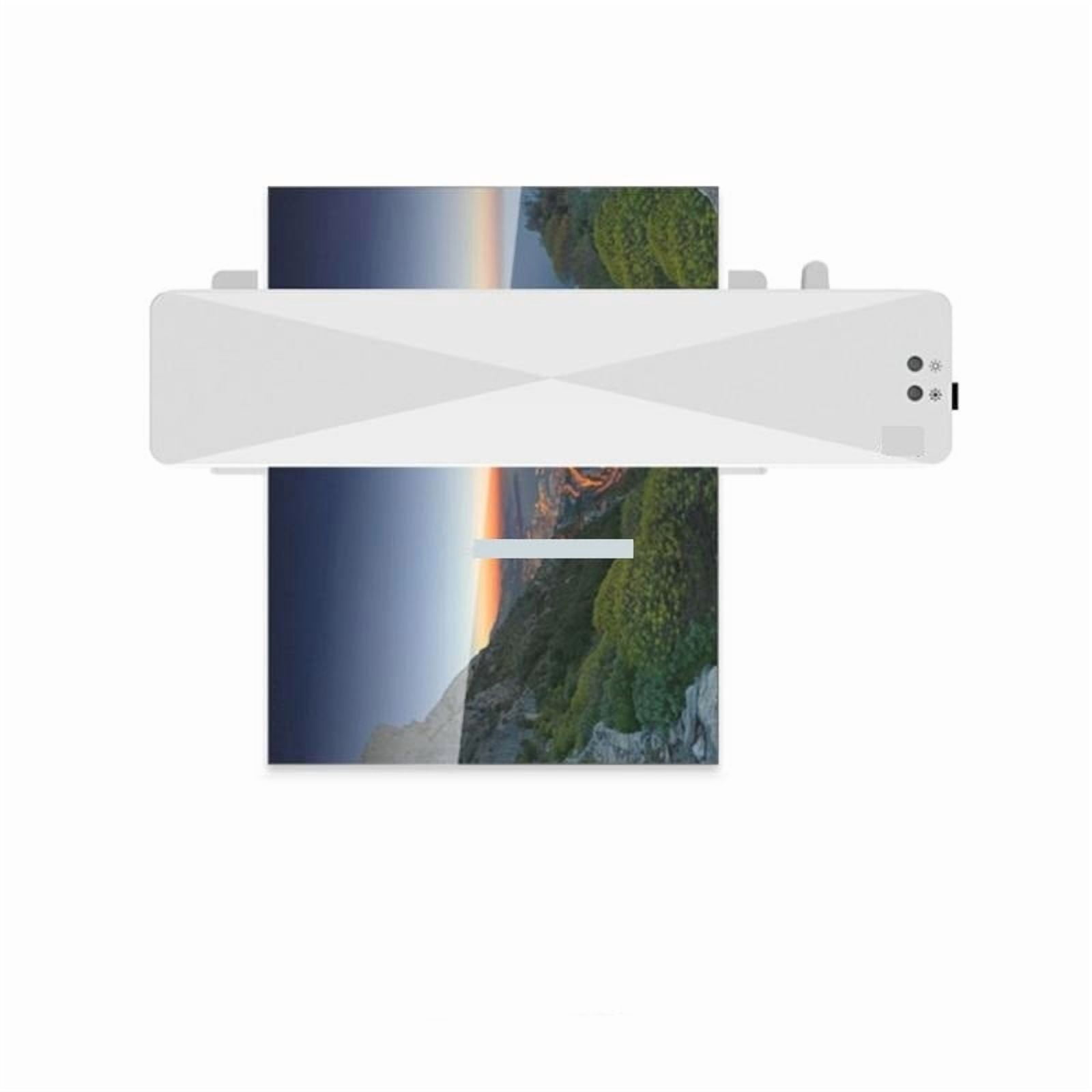 A4 Laminator Machine Thermal- & Cold Laminator with- Quick 2-min- Preheating for School Home Offices EU/US/China/UK