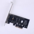 thumbnail image 1 of Tarjeta adaptadora de tarjeta de expansión de alta velocidad Pcie M.2 M Key Ssd a 16x Nvme unidad de estado sólido a Pci-e 1 pieza Banban, 1 of 2