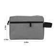 thumbnail image 3 of VALSEEL Makeup Bag Travel Toiletry Bag for Women & Men Water Proof Shaving Bag for Travel Foldable Storage Bags with Handle Cosmetic Bags, 3 of 7