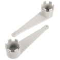 thumbnail image 1 of 2Pcs Air Valve Wrench 6-Groove Spanner Kayak Valve Repair Tool for Inflatable Boat Kayak, 1 of 9