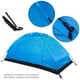 thumbnail image 5 of Tienda Inmediable Ligera para una Sola Con Puerta Redonda y Tragaluz para Acampar, Pescar y Escalar, 5 of 7