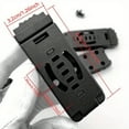 thumbnail image 5 of Durable Outdoor Tactical Knife Sheath Belt Clip with Mounting Screws for Secure Carry, 5 of 10