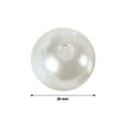 thumbnail image 3 of Efavormart 20mm BIG Wedding Faux Pearl Beads Garland Vase Filler Flower Centerpiece Table Decoration - Ivory - 120 PCS, 3 of 5