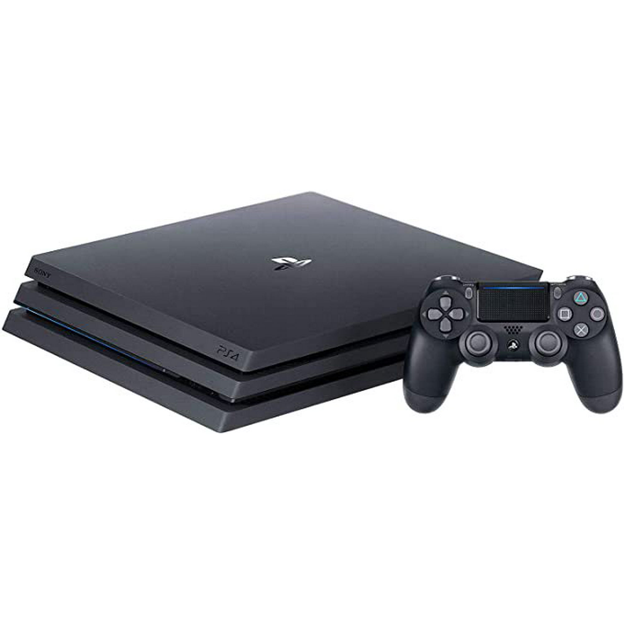 Refurbished - PlayStation 4 Pro Console - Jet Black - 1TB - PS4