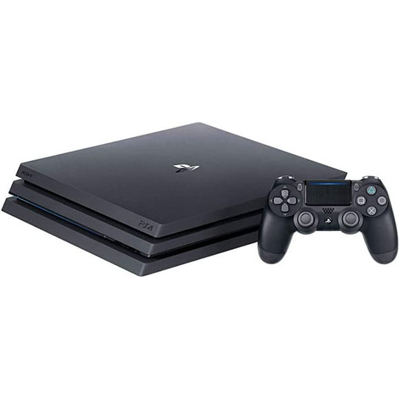 Refurbished - PlayStation 4 Pro Console - Jet Black - 1TB - PS4