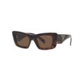 thumbnail image 1 of Lentes de sol Prada SPR 13ZS 2AU-06B Square Fashion Tortoise Gold, 1 of 3