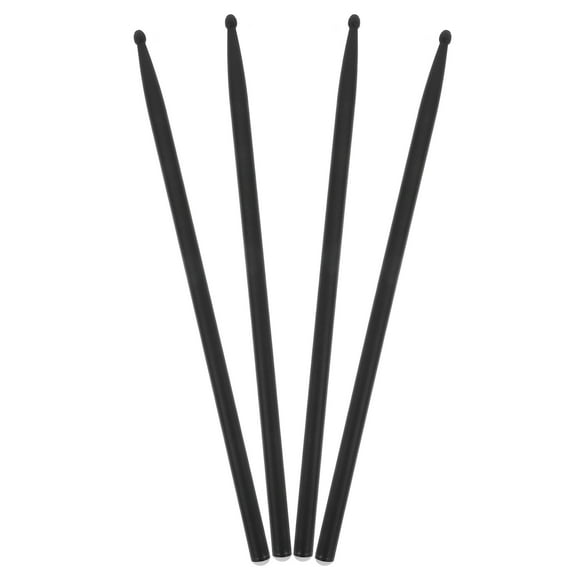 FENGGUIQU Carbon Fiber Drumsticks Black Durable Portable for Home Practice