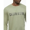 thumbnail image 3 of Calvin Klein Intense Power Lounge Long Sleeve Sweatshirt Medium Olive Twist, 3 of 3
