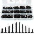 thumbnail image 2 of 280pcs M3 M4 Vis Auto Taraudage Vis avec Rondelles Pan Tête Phillips Auto Perçage Bois Vis Assortiment Kit, 2 of 9
