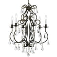 thumbnail image 3 of Crystorama Lighting - Six Light Chandelier - Chandelier - Ashton - Six Light, 3 of 6
