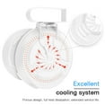 thumbnail image 2 of Wall Mount for TP Link Deco M9 Plus Whole Home Mesh WiFi System TP-Link Deco M9 Plus Wifi Router Shelf Cable Management Bracket, 2 of 4