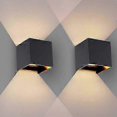 thumbnail image 1 of 2025 Latest Model TCGG-Lot de 2 Applique murale 12W Led chambre Moderne, 1 of 4