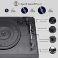 thumbnail image 4 of Tocadiscos MUSITREND T408 9 en 1 con altavoces externos Bluetooth, 4 of 7